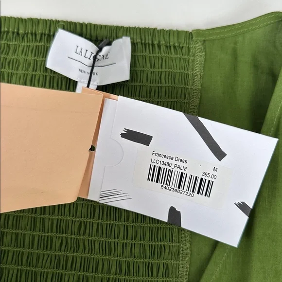 NWT La Ligne Francesca Dress Size M - Picture 8 of 13